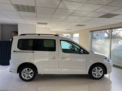 Gebraucht VW Caddy Life 122 PS (89 kW) 2021 Candyweiss Van / Kleinbus