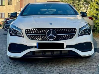 Gebraucht Mercedes CLA200 AMG line 156 PS (114 kW) 2016 Weiß Coupé