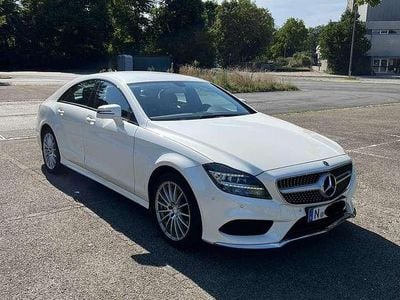 Gebraucht Mercedes CLS500 408 PS (300 kW) 2015 Weiß Limousine