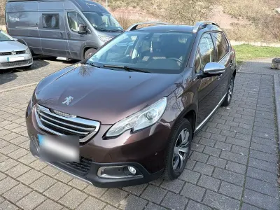 Gebraucht Peugeot 2008 Allure 120 PS (88 kW) 2013 Braun SUV