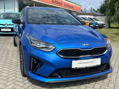 Gebraucht Kia Ceed Sportswagon GT-Line 140 PS (102 kW) 2020 Blue flame Kombi