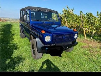 Second-hand Mercedes G230 116 CP (85 kW) 1990 Albastru SUV