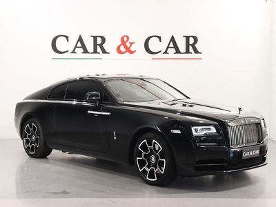 Gebraucht Rolls Royce Wraith 632 PS (464 kW) 2019 Schwarz