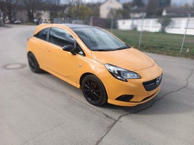 gebraucht Opel Corsa E Color Edition Opc Line Vollausstattung