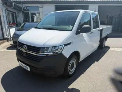Gebraucht VW T6.1 150 PS (110 kW) 2022 Candyweiss Van
