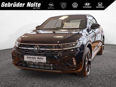 Neu VW T-Roc Cabriolet R-line 150 PS (110 kW) 2026 Schwarz Cabrio