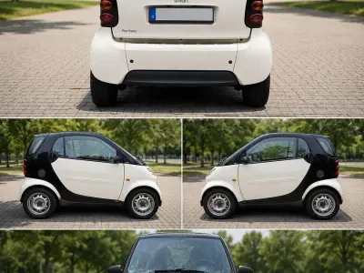 Gebraucht Smart ForTwo Coupé Pure 50 PS (36 kW) 2007 Weiß Coupé