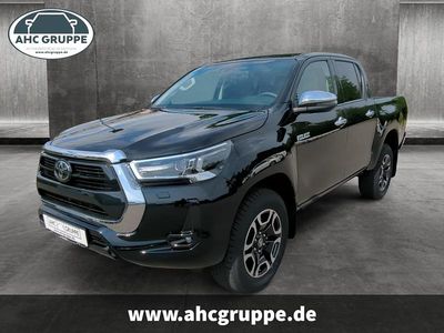Nuova Toyota HiLux Executive 204 CV (150 kW) 2025 Nero Pick-up