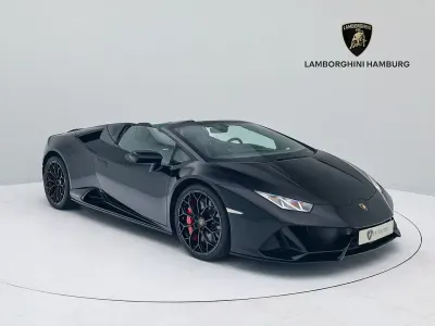 Gebraucht Lamborghini Huracán 640 PS (470 kW) 2021 Nero helene Cabrio