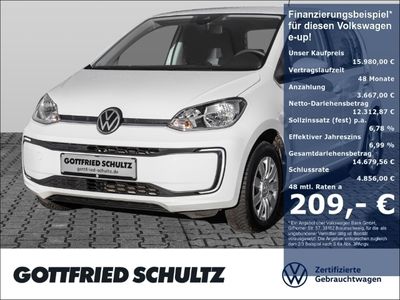 gebraucht VW e-up! Automatik Klima Bluetooth DAB