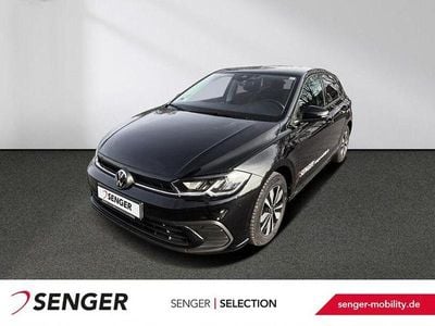 Schwarz Gebraucht 2024 VW Polo Move Kleinwagen | 19.890 € (Fairer Preis)