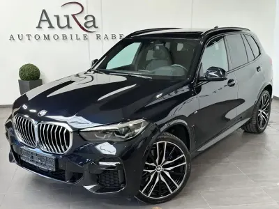 Gebraucht BMW X5 M Sport 286 PS (210 kW) 2022 Schwarz SUV