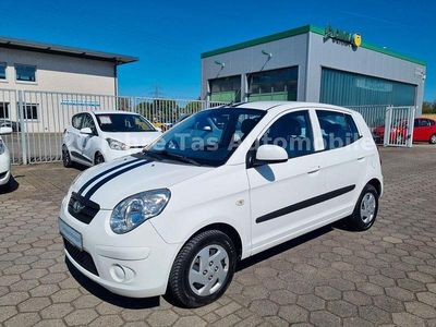 Usata Kia Picanto Spirit 63 CV (46 kW) 2011 Bianco Utilitaria