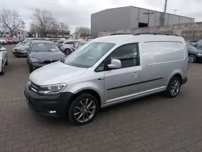 Używany VW Caddy 150 KM (110 kW) 2018 Srebrny Minivan