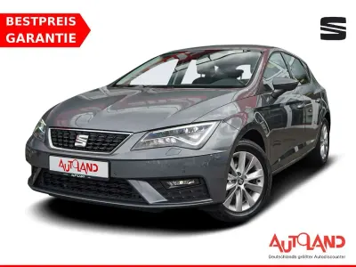 Gebraucht Seat Leon 110 PS (80 kW) 2018 Grau Limousine