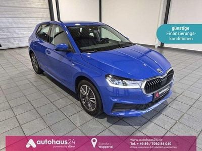 Second-hand Skoda Fabia Tour 110 CP (80 kW) 2023 Albastru Hatchback