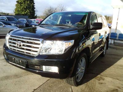 gebraucht Toyota Land Cruiser V8 D-4D Automatik Executive / 7-SITZE/KAMERA