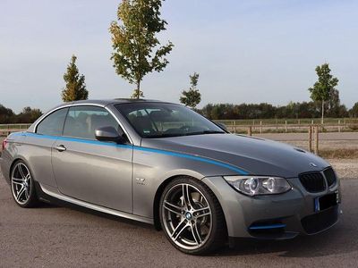 Usata BMW 335 Cabriolet M Performance 340 CV (250 kW) 2011 Grigio Cabrio