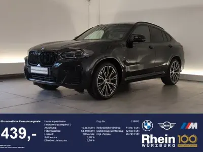 Gebraucht BMW X4 M Sport 360 PS (264 kW) 2023 Schwarz SUV