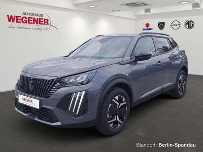 Neu Peugeot 2008 Allure 145 PS (106 kW) 2025 Selenium grau met. SUV