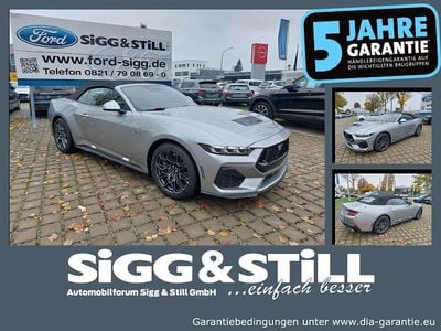 Neu Ford Mustang GT Convertible 446 PS (328 kW) 2025 Iconic silver Cabrio