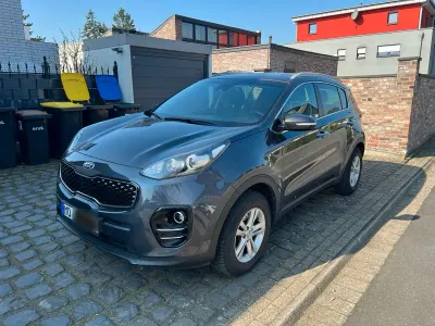 Gebraucht Kia Sportage Vision 132 PS (97 kW) 2017 Grau SUV