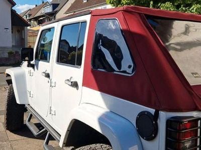 Gebraucht Jeep Wrangler 200 PS (147 kW) 2017 Weiß SUV