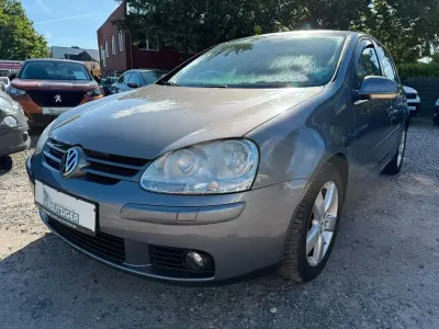 Second-hand VW Golf VI Comfortline 80 CP (58 kW) 2008 Gri Hatchback