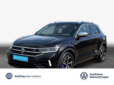 Second-hand VW T-Roc R 300 CP (220 kW) 2024 Negru SUV