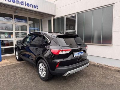 Gebraucht Ford Kuga Titanium 224 PS (164 kW) 2022 Schwarz SUV