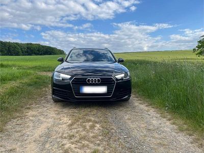 Gebraucht Audi A4 170 PS (125 kW) 2018 Schwarz Kombi