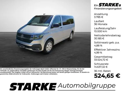 Gebraucht VW Multivan Trendline 150 PS (110 kW) 2021 Silber (reflexsilber metallic) Van / Kleinbus