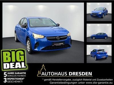 Gebraucht Opel Corsa Edition 75 PS (55 kW) 2022 Perl blau (metallic) Kleinwagen