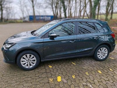 Gebraucht Seat Arona Xperience 95 PS (69 kW) 2021 Grün SUV