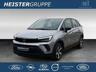 Gebraucht Opel Crossland X Edition 131 PS (96 kW) 2021 Silber SUV
