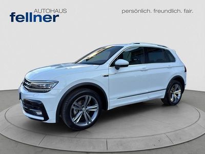 Gebraucht VW Tiguan Highline 150 PS (110 kW) 2020 Pure white SUV