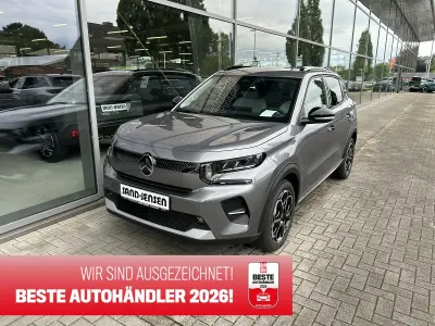 Neu Citroën e-C3 83 kW (113 PS) 2026 Mercure grau metallic Limousine