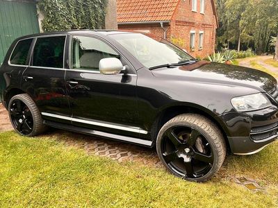 Gebraucht VW Touareg Edition 224 PS (164 kW) 2006 Schwarz SUV