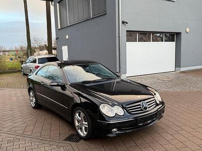Schwarz Gebraucht 2004 Mercedes CLK500 Coupé | 6.999 € (Fairer Preis)