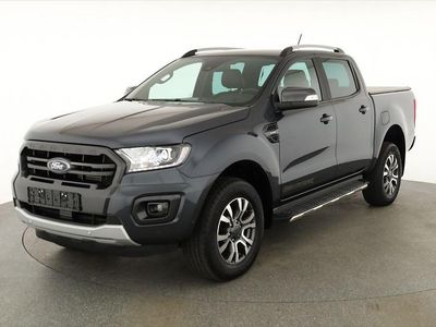 Gebraucht Ford Ranger Wildtrack 212 PS (155 kW) 2022 Royal grau metallic Pickup