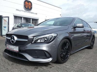 Gebraucht Mercedes CLA180 AMG line 122 PS (89 kW) 2019 Mountaingrau  met. Limousine