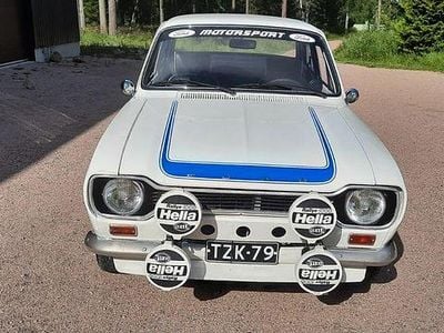 Weiß Gebraucht 1971 Ford Escort Limousine | 22.500 €