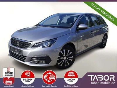 Grau Gebraucht 2019 Peugeot 308 Allure Kombi | 14.888 € (Etwas zu teuer)