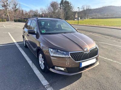 gebraucht Skoda Fabia FabiaCombi 1.0 TSI Style