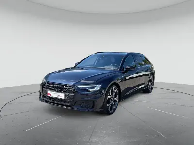 Gebraucht Audi A6 Design 265 PS (194 kW) 2025 Firmamentblau metallic Kombi
