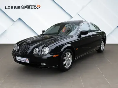 Gebraucht Jaguar S-Type S 276 PS (202 kW) 2001 Anthracite Limousine