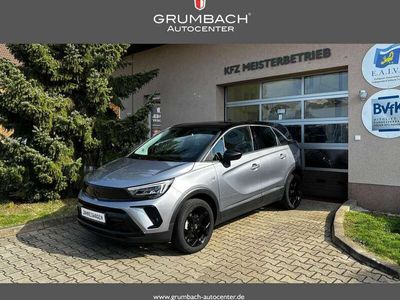 gebraucht Opel Crossland 1.2 GS Line Winterpaket 81 kW (110 PS), Schaltg...