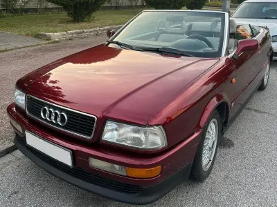 Gebraucht Audi Cabriolet Sport 150 PS (110 kW) 1995 Rot Cabrio