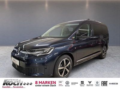 Rot Neu 2025 VW Caddy Maxi Style Van / Kleinbus | 37.490 € (Fairer Preis)