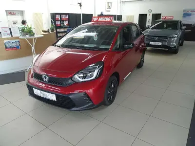 Gebraucht Honda Jazz Elegance 107 PS (78 kW) 2026 Prem crystal red m Kleinwagen